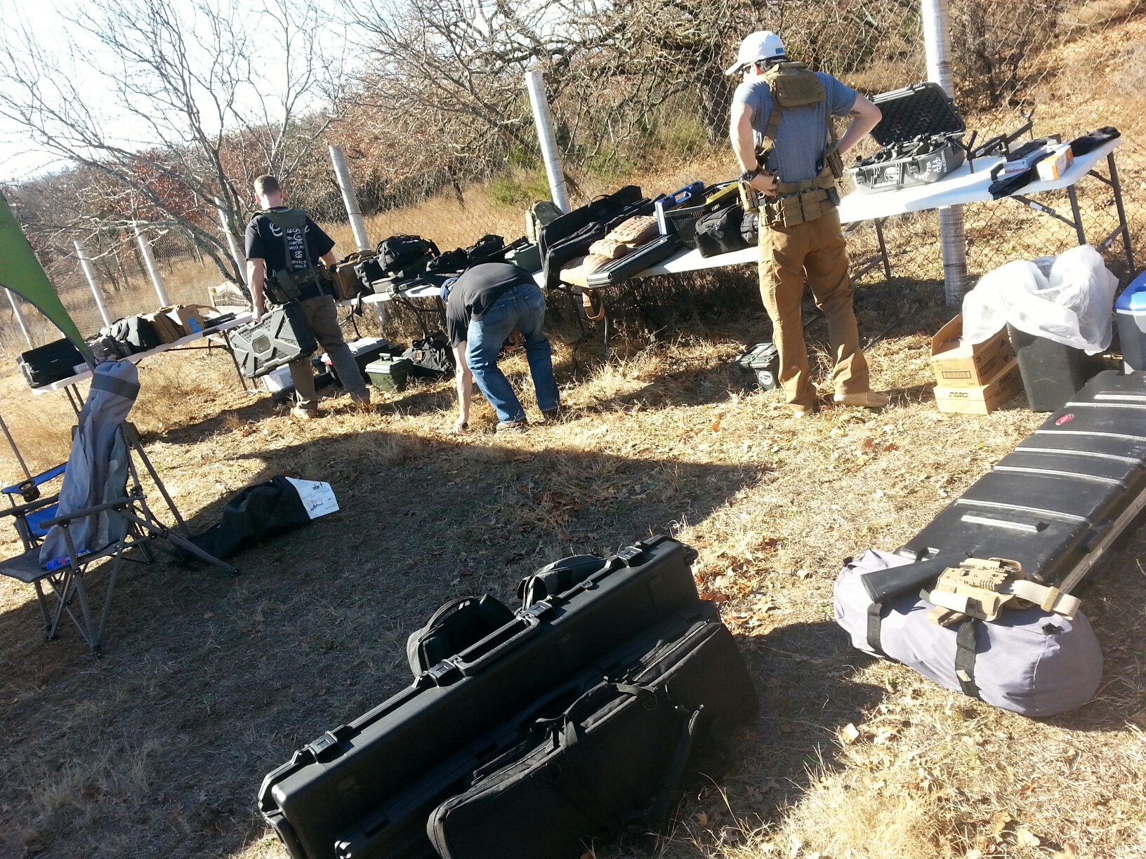 RifleGear Plano Hits The Range For New Years! RifleBlog